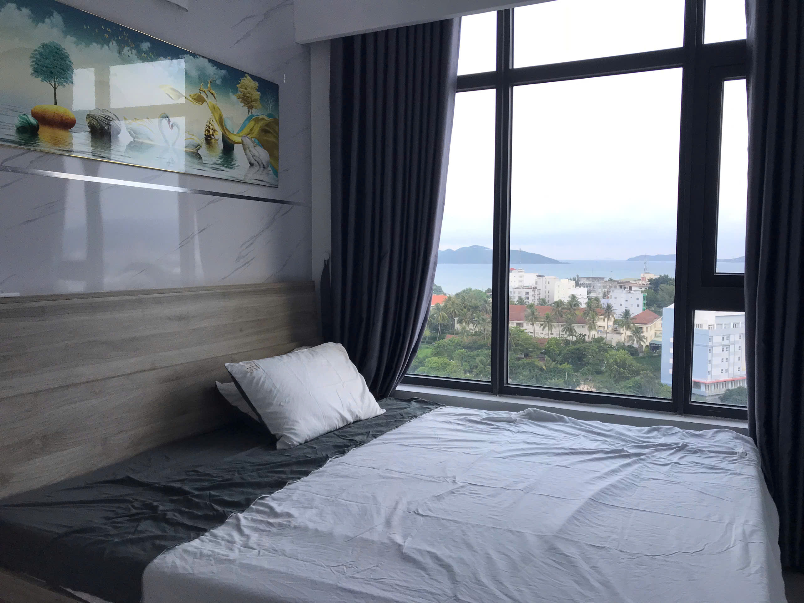 Muong Thanh Oceanus apartment for rent | 2 bedrooms | 8 million